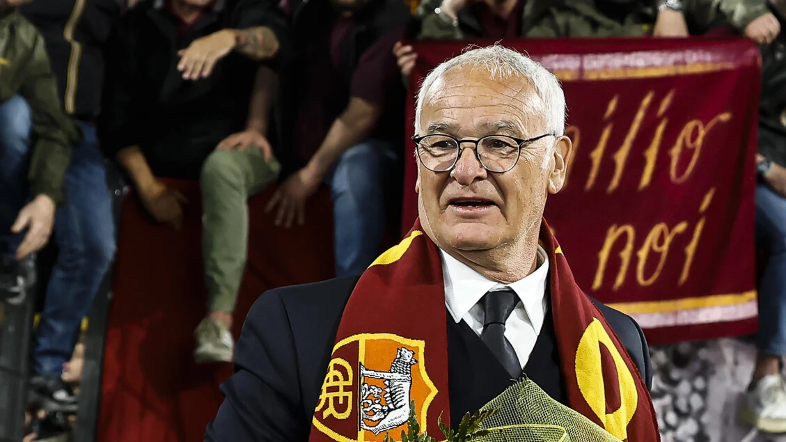 Ranieri, 'nuovo allenatore? tifosi dispiaciuti quando andrà via'