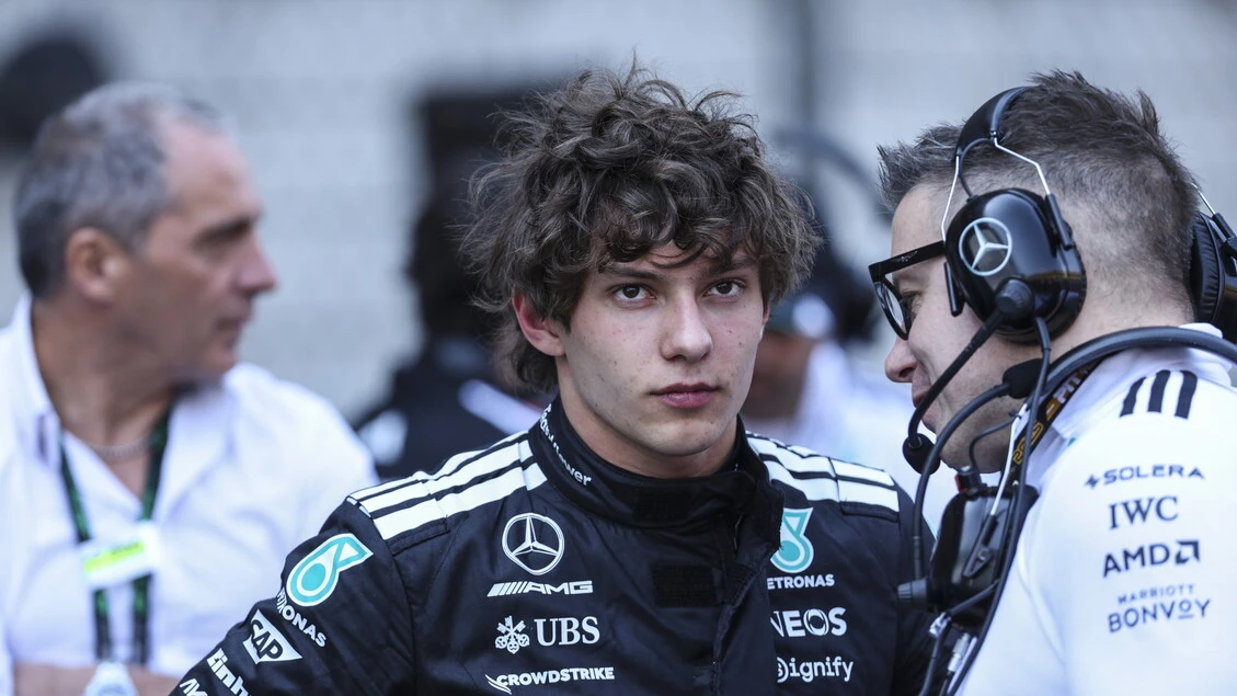 F1: Antonelli, 