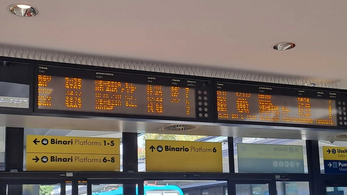 Guasto a un treno, ritardi lungo la linea Venezia-Trieste