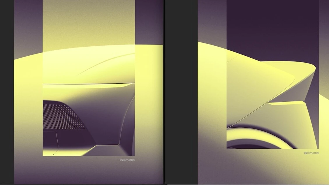 IAA Mobility Show, prime immagini teaser della concept Hyundai