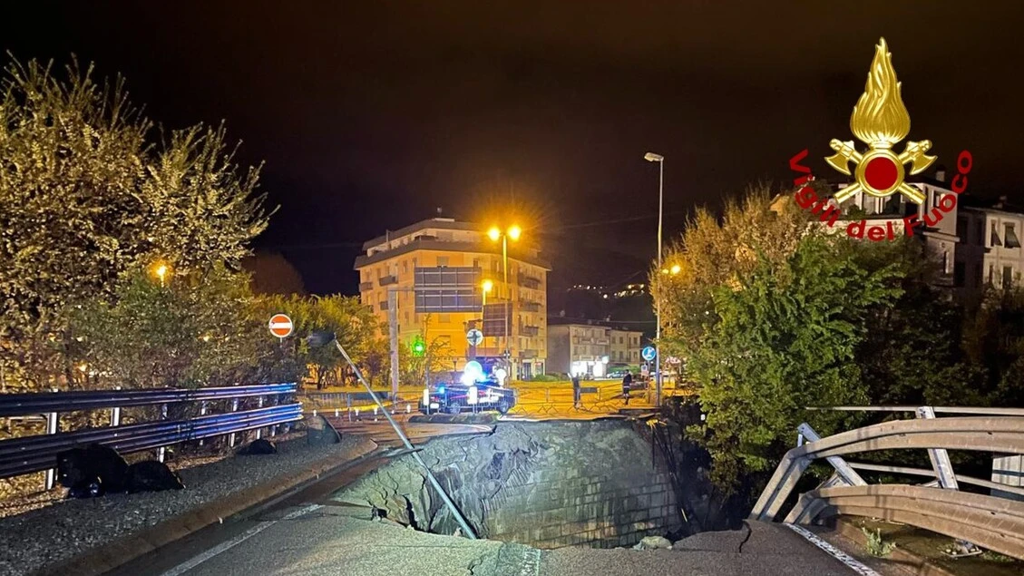 Trascinati dalla piena del torrente, sono padre e figlio