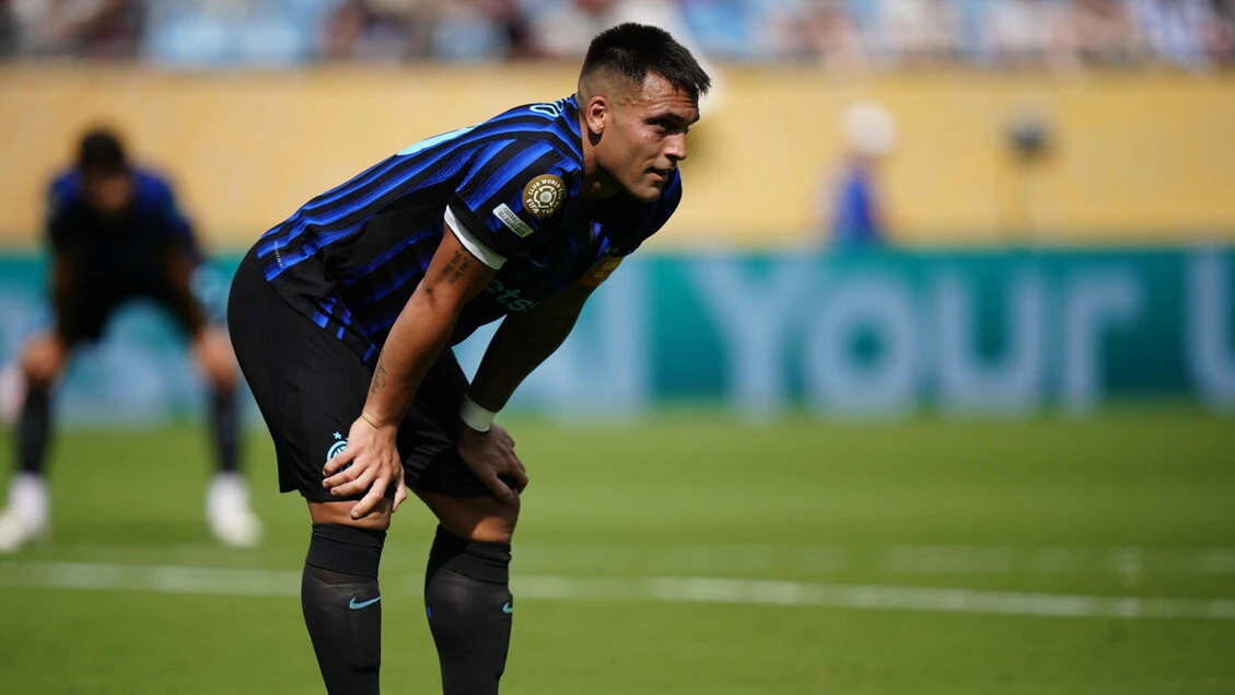 Lautaro Martinez tifa per gli atleti della Winners Cup, 'forza ragazzi'