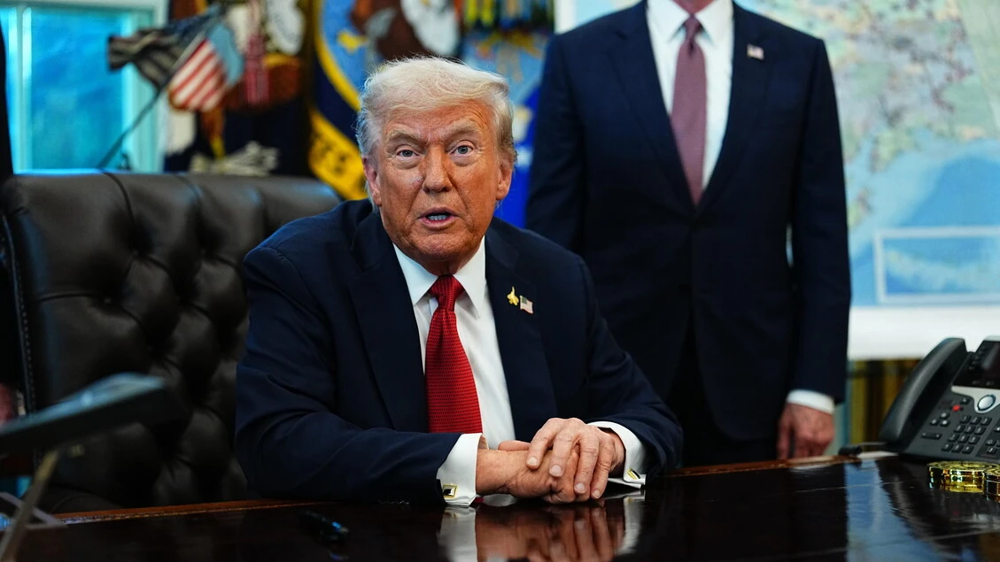 Trump, c'e' una reale chance di pace a Gaza