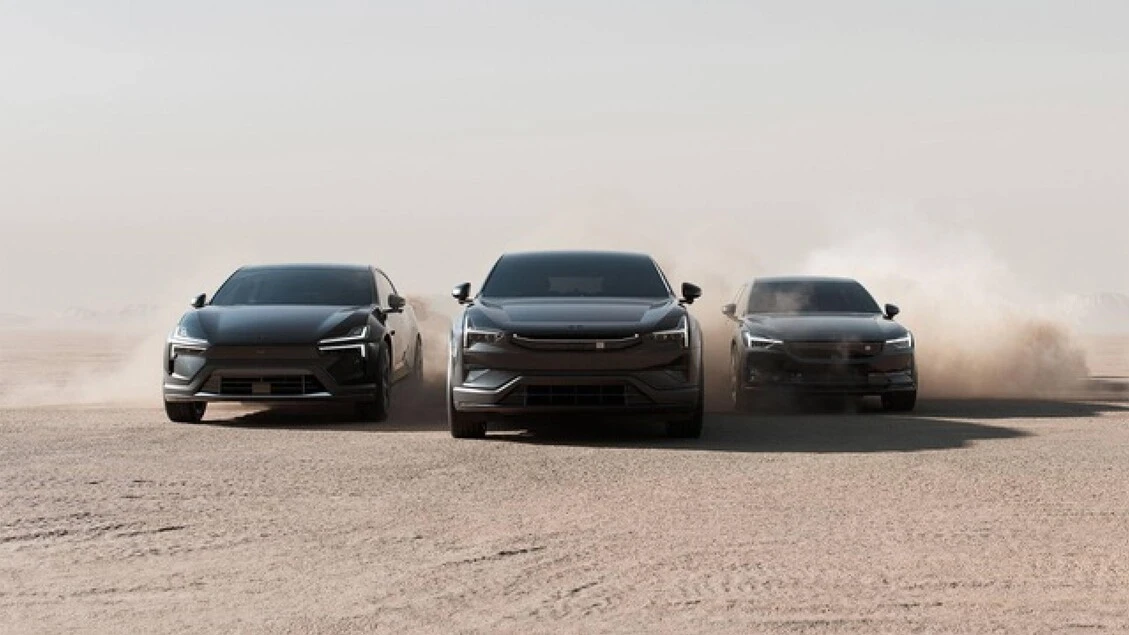 Polestar nel primo trimestre 2025 cresce e punta su novità