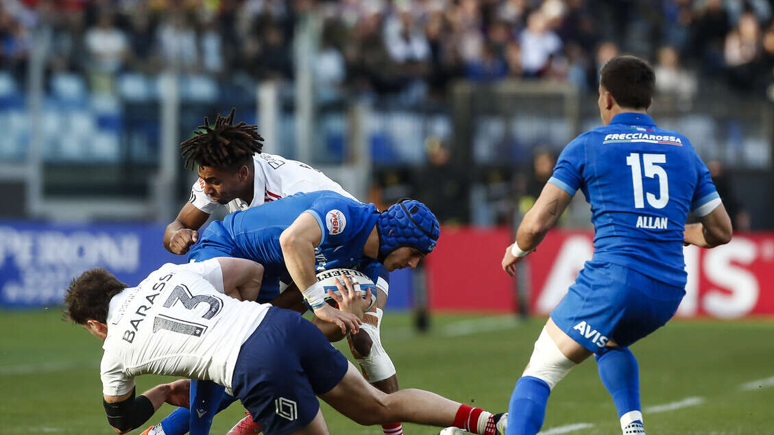 6 Nazioni: Italia ko all'Olimpico, la Francia vince 73-24