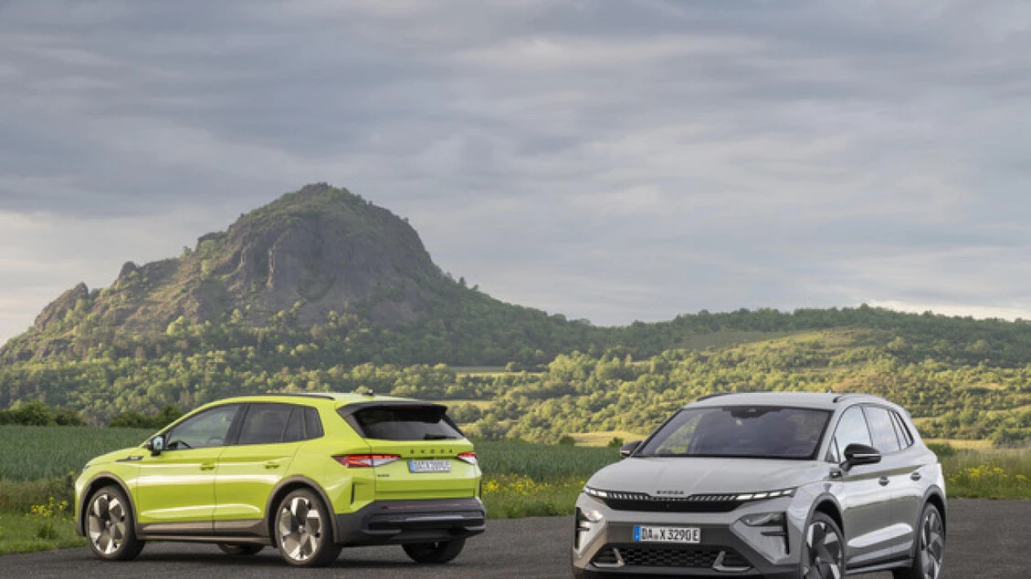 Škoda Elroq RS alza l'asticella su prestazioni con la spina