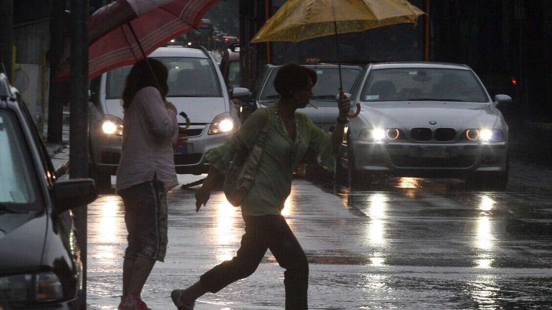 Settimana di piogge intense al nord e oltre 30°C in Sicilia