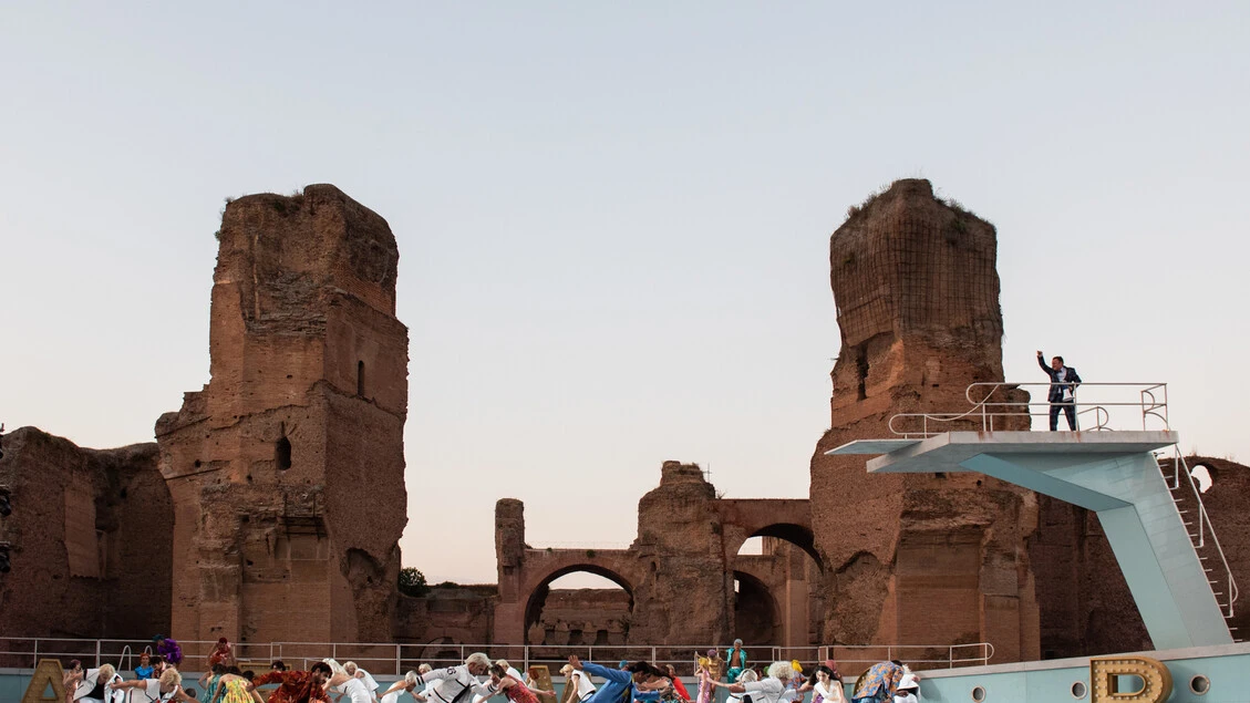 Caracalla Festival, Michieletto debutta con West Side Story