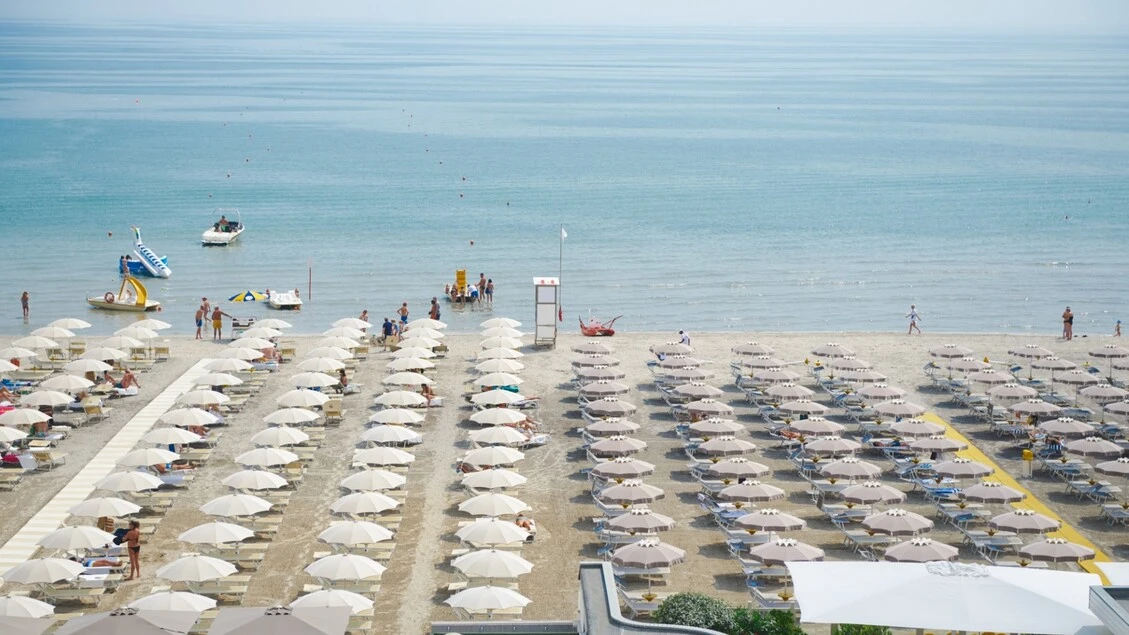 Realizzato sogno Ahmed, bimbo di Gaza che voleva vedere il mare