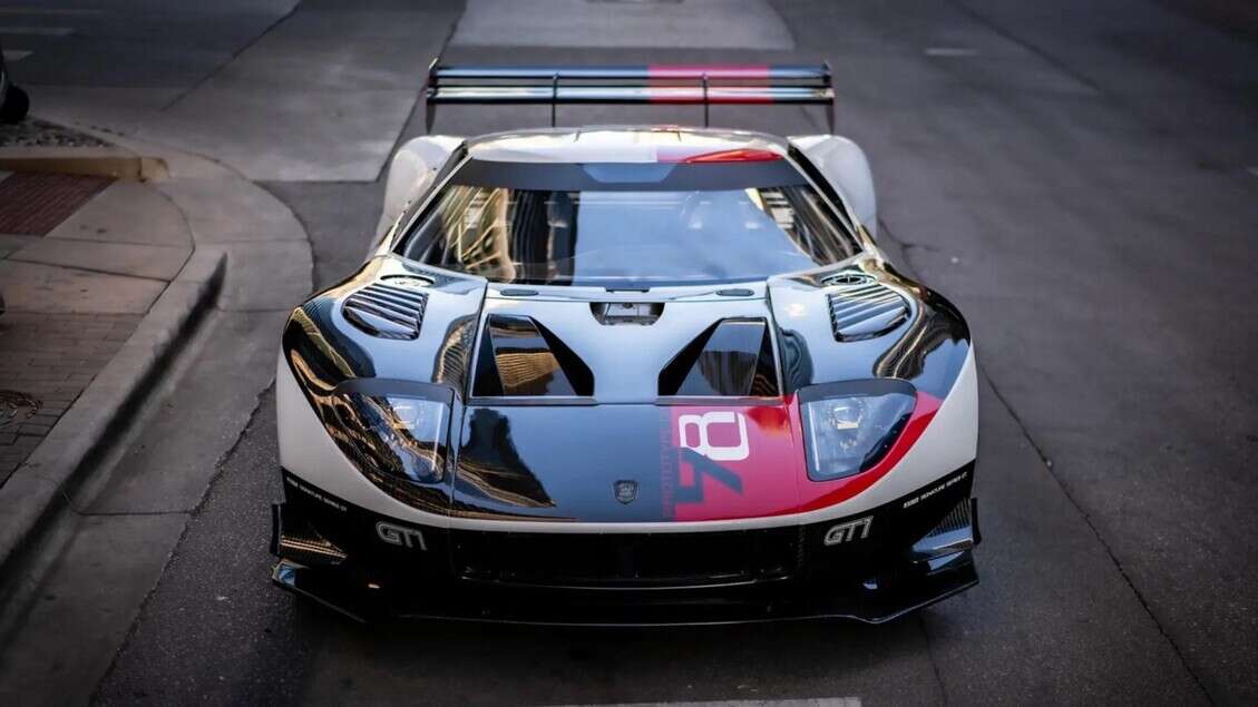 Lynx GT1, una Ford GT speciale ispirata a Le Mans