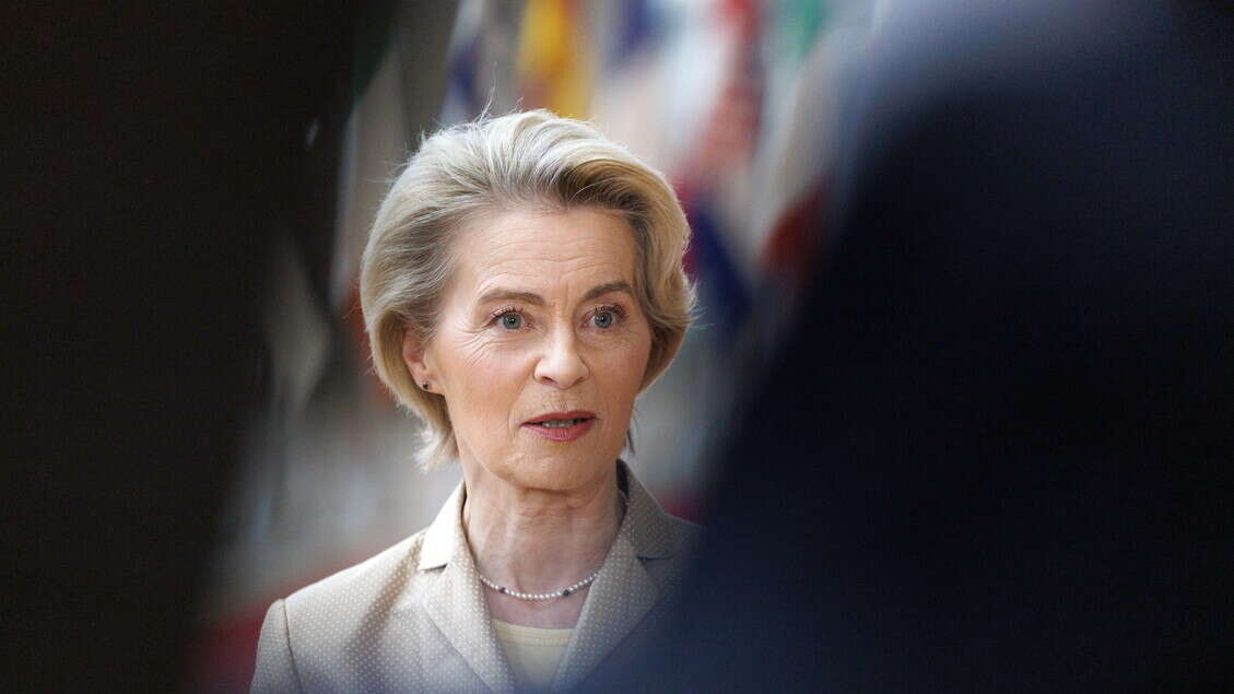 Von der Leyen, 'clausola di salvaguardia per le spese in difesa'