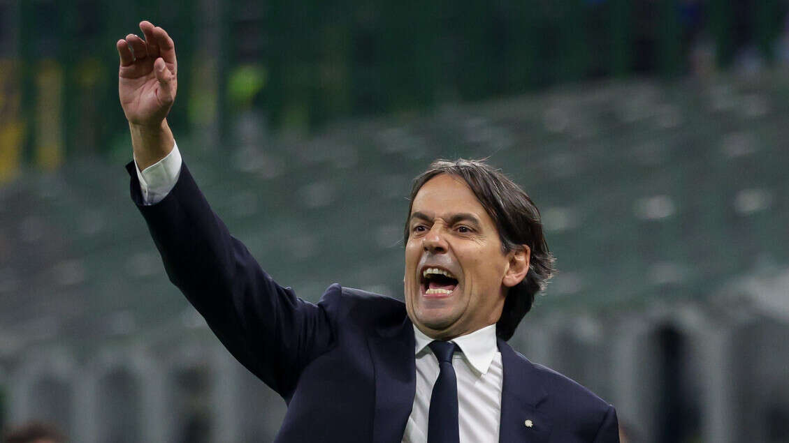 Inter: Inzaghi, bravi a rimanere lucidi e vittoria meritata