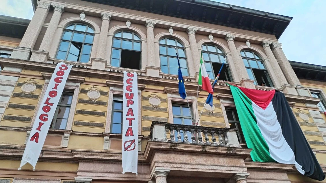 Sociologia occupata a Trento, 'basta collaborazione con Israele'