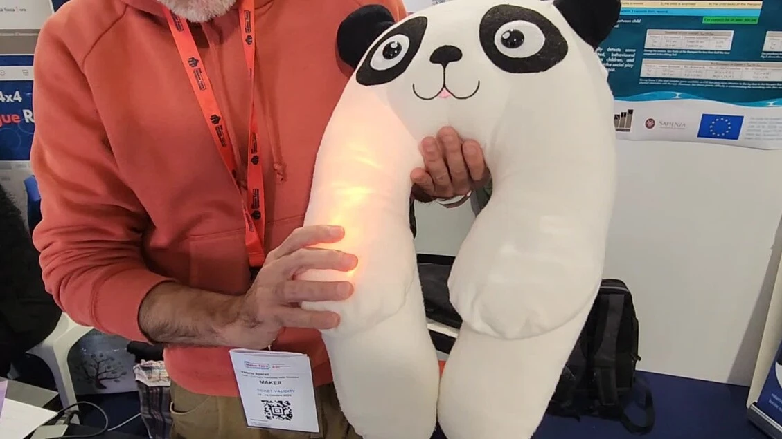 Un panda amrt per trattare i disturbi del neurosviluppo (fonte: Leonardo de Cosmo)