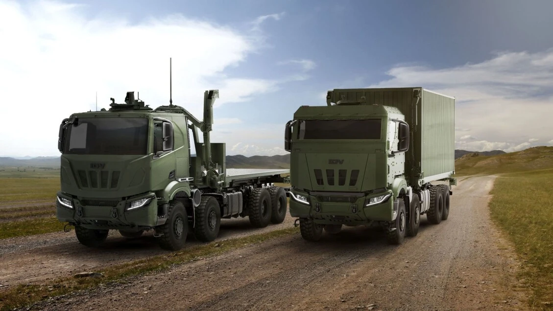 Iveco Defence firma fornitura veicoli a Ministero Difesa Olanda