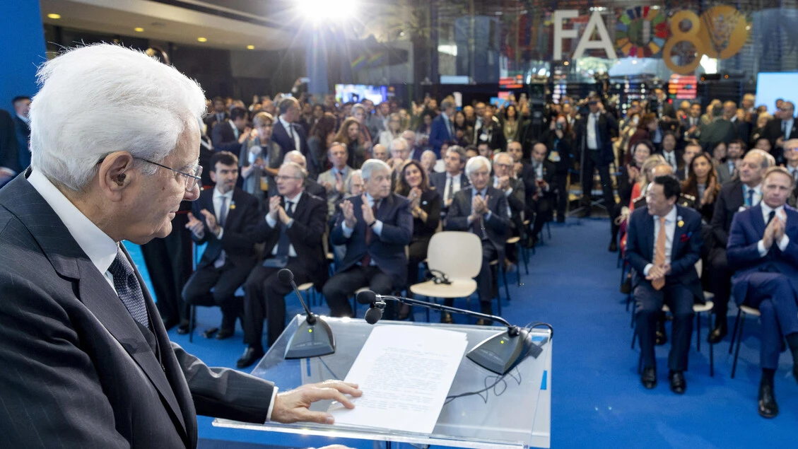 Mattarella, maggior volume di risorse viene da tasse dipendenti