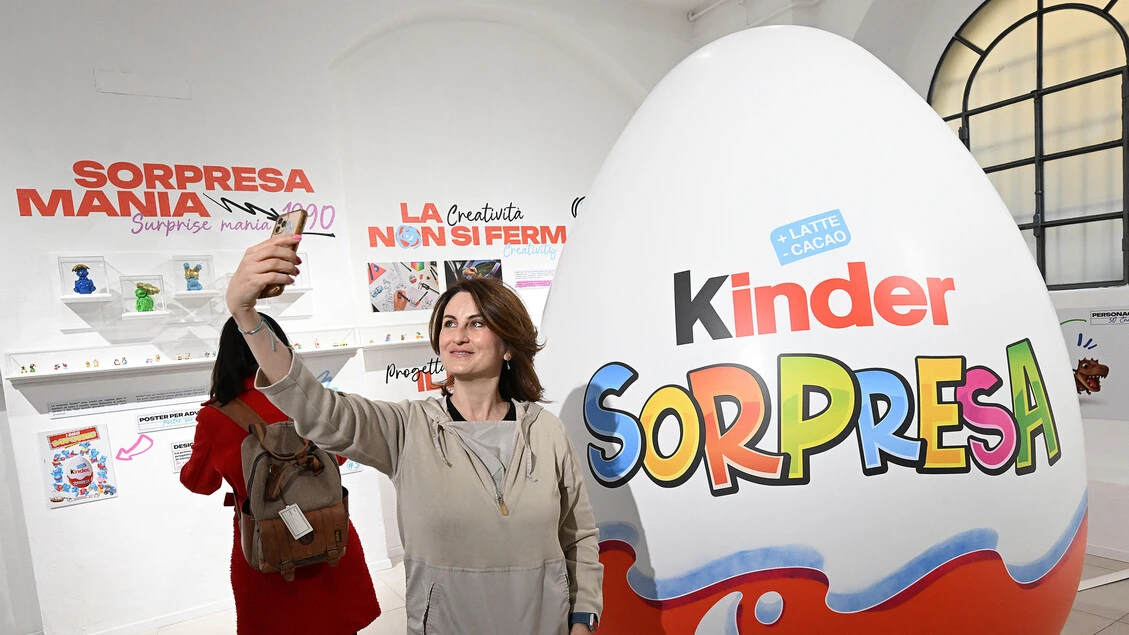Alla Design Week lo spazio per scoprire le sorprese Kinder