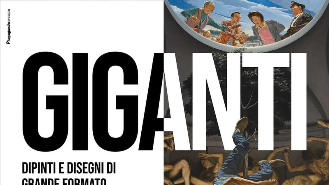 A Gualdo Tadino Giganti-Dipinti e disegni di grande formato