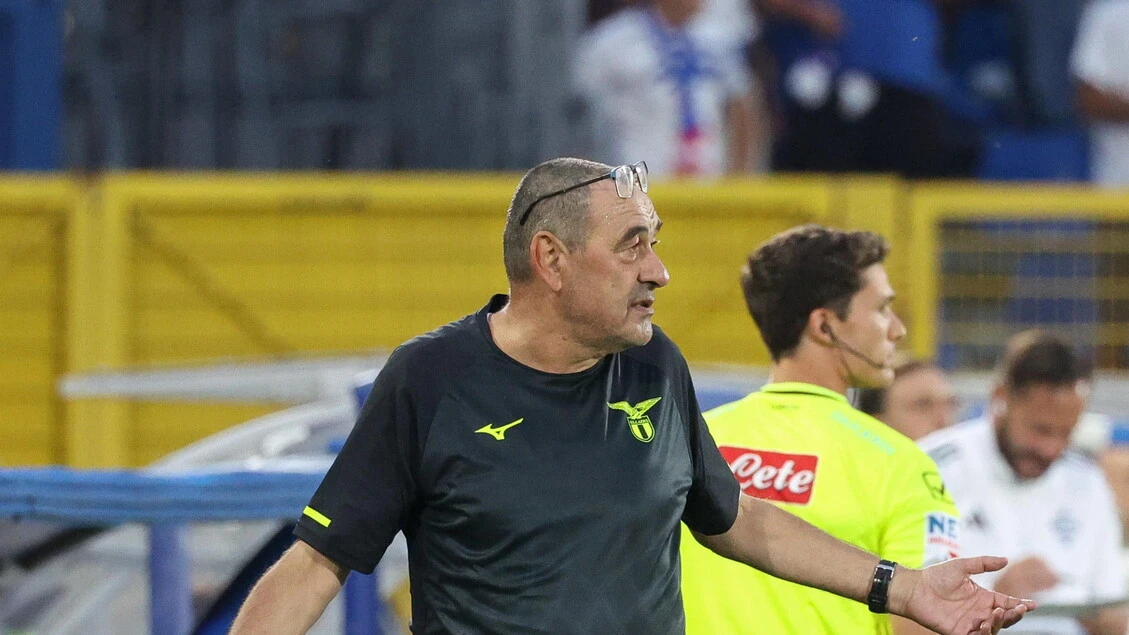 Calcio: Sarri 'con Como Lazio da Serie C, vogliamo riscatto'