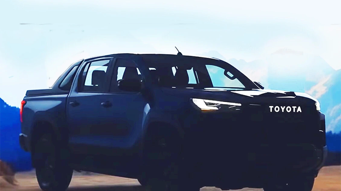Toyota Hilux, anticipazioni in vista del lancio 10 novembre