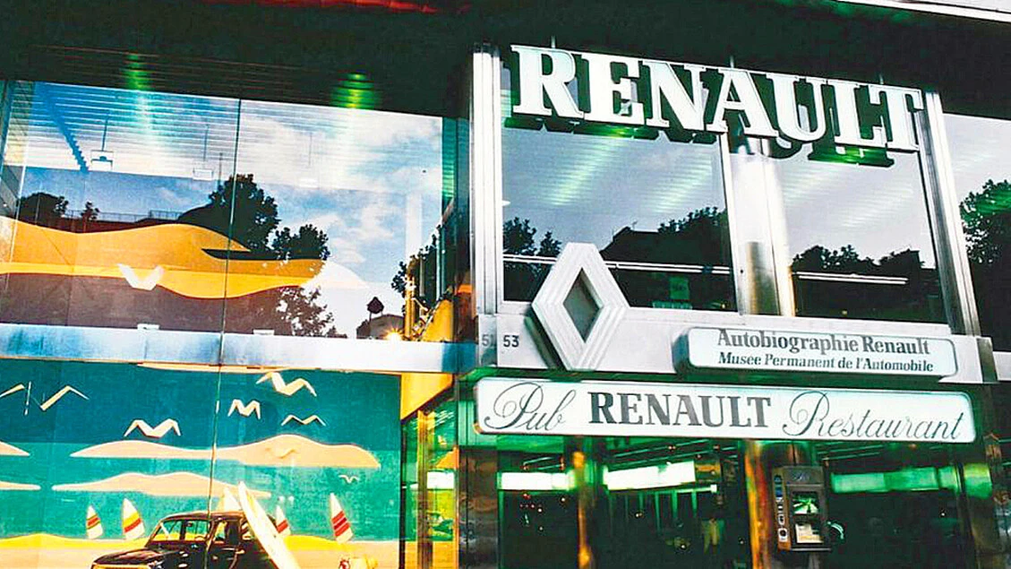Renault Champs Elysées, storia flagship store parte nel 1910