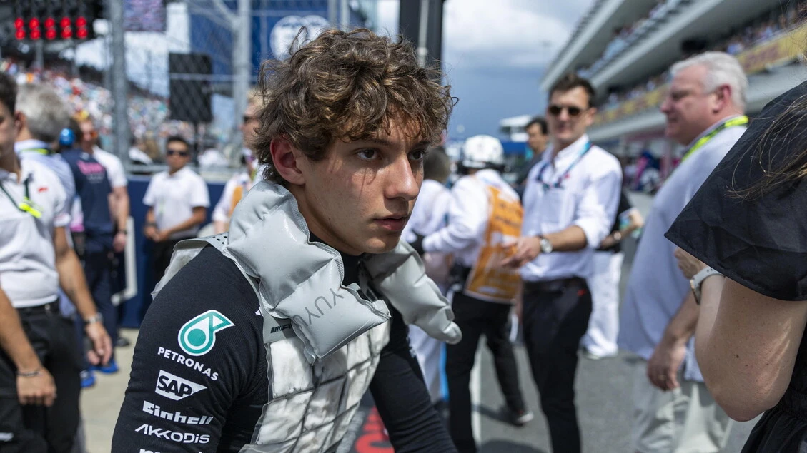 F1: Antonelli 'non vedo l'ora di correre a Imola, e forza Bologna'
