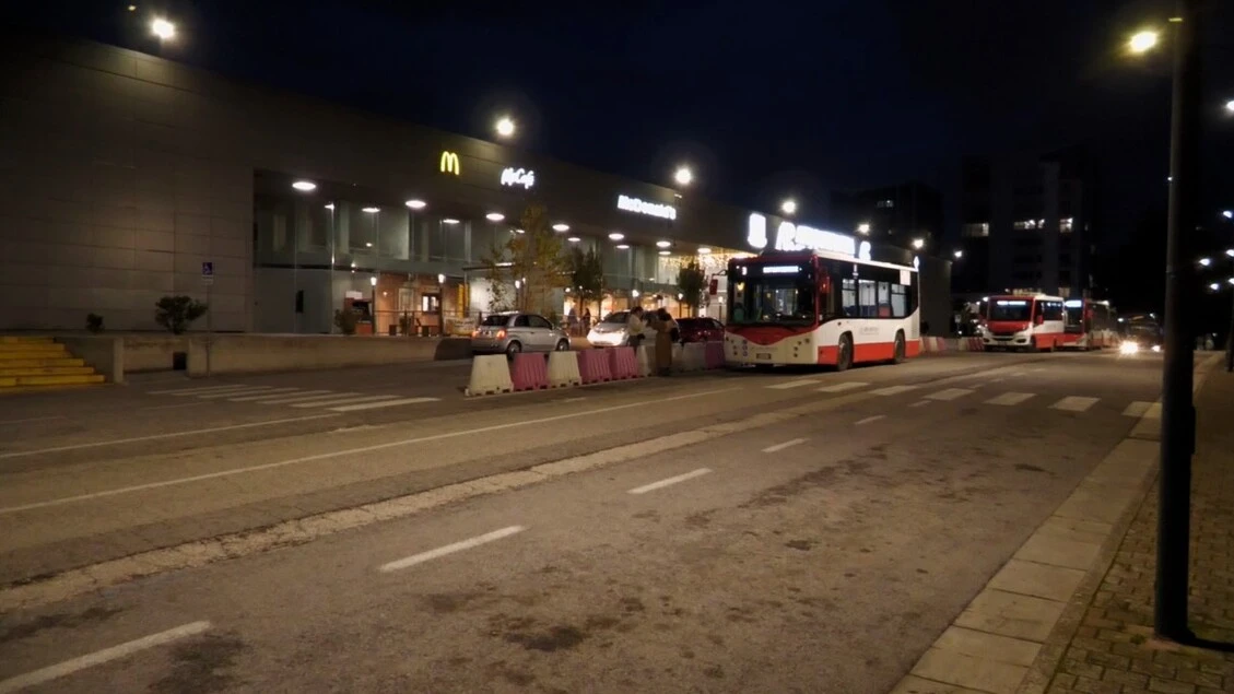 Avellino, autista Air Campania aggredito per difendere una donna