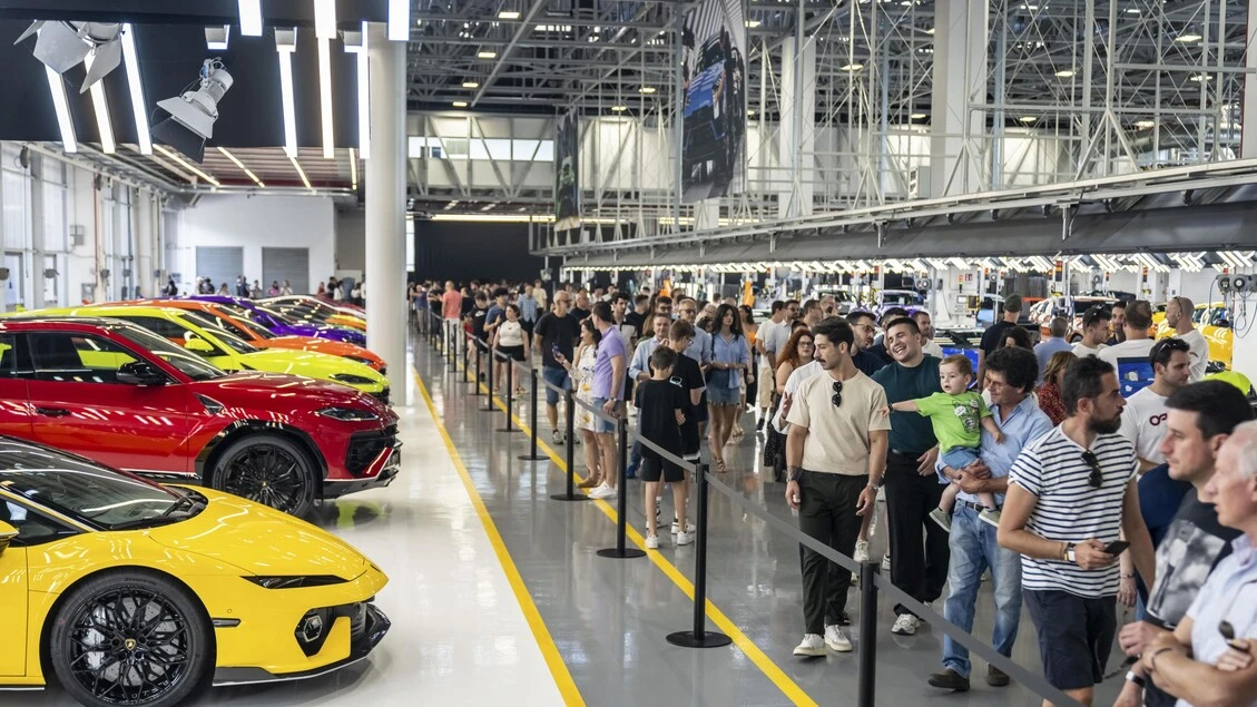 Family&Friends Day, Lamborghini apre le porte dell'headquarter