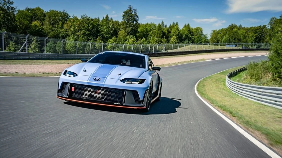 Hyundai RN22e, il prototipo che anticipa i prossimi modelli