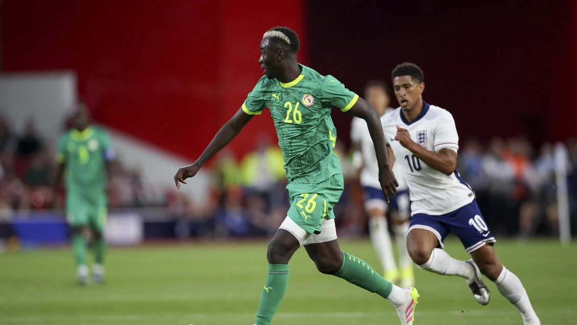 Calcio: Inghilterra battuta 3-1 dal Senegal in amichevole