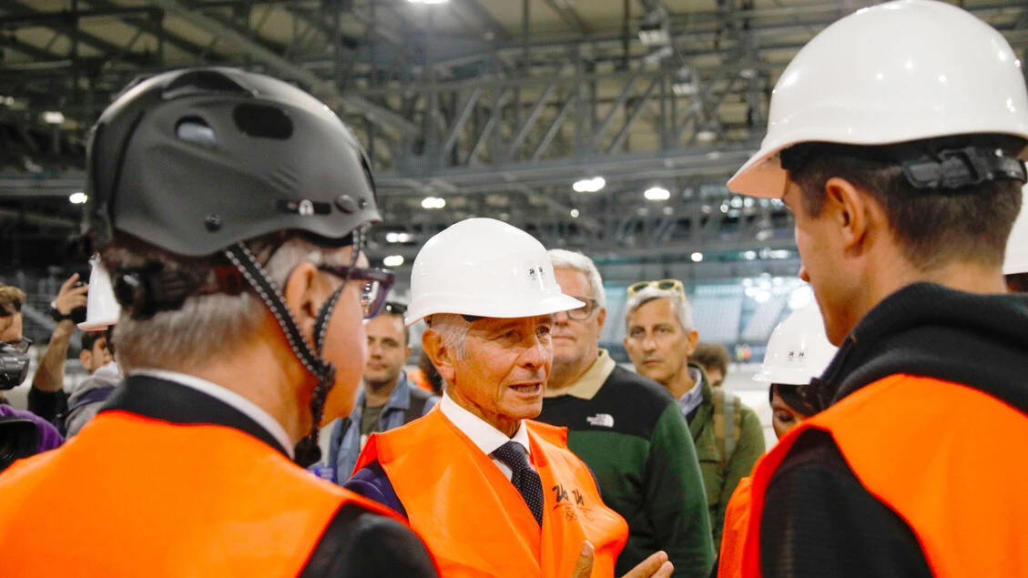 Milano-Cortina: Abodi 'non sono preoccupato per piano trasporti