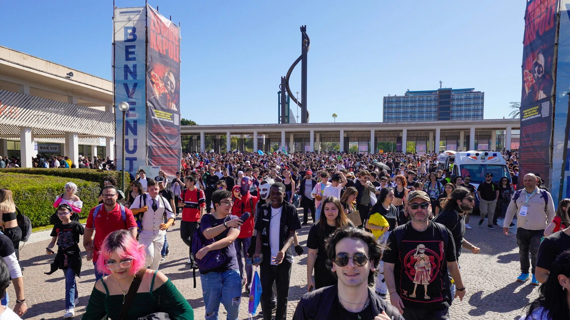 Comicon Napoli, al via il primo maggio con Max Pezzali