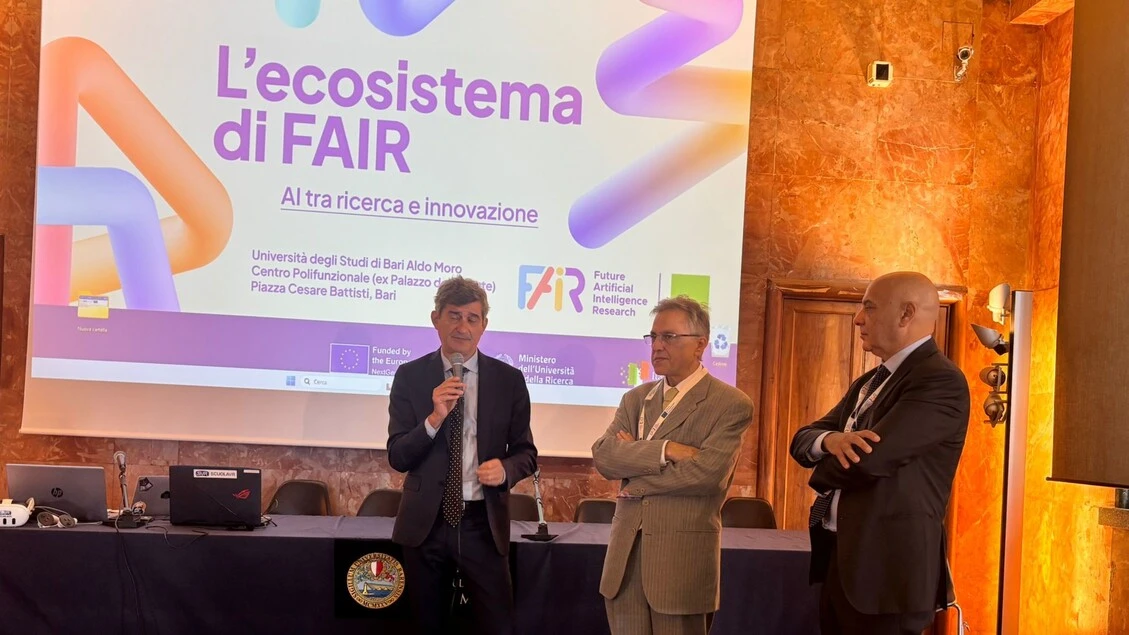 Bari capitale dell'intelligenza artificiale con l'evento di Fair