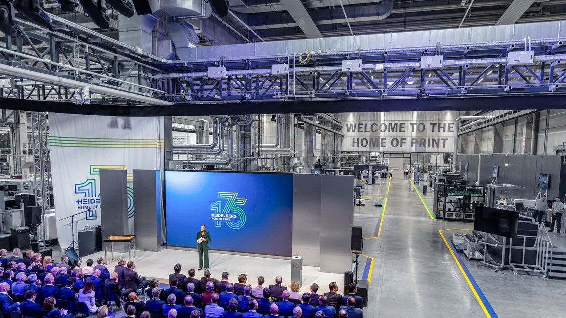 HEIDELBERG focuses on economic efficiency in FY 2025/26 – operating margin set to rise further