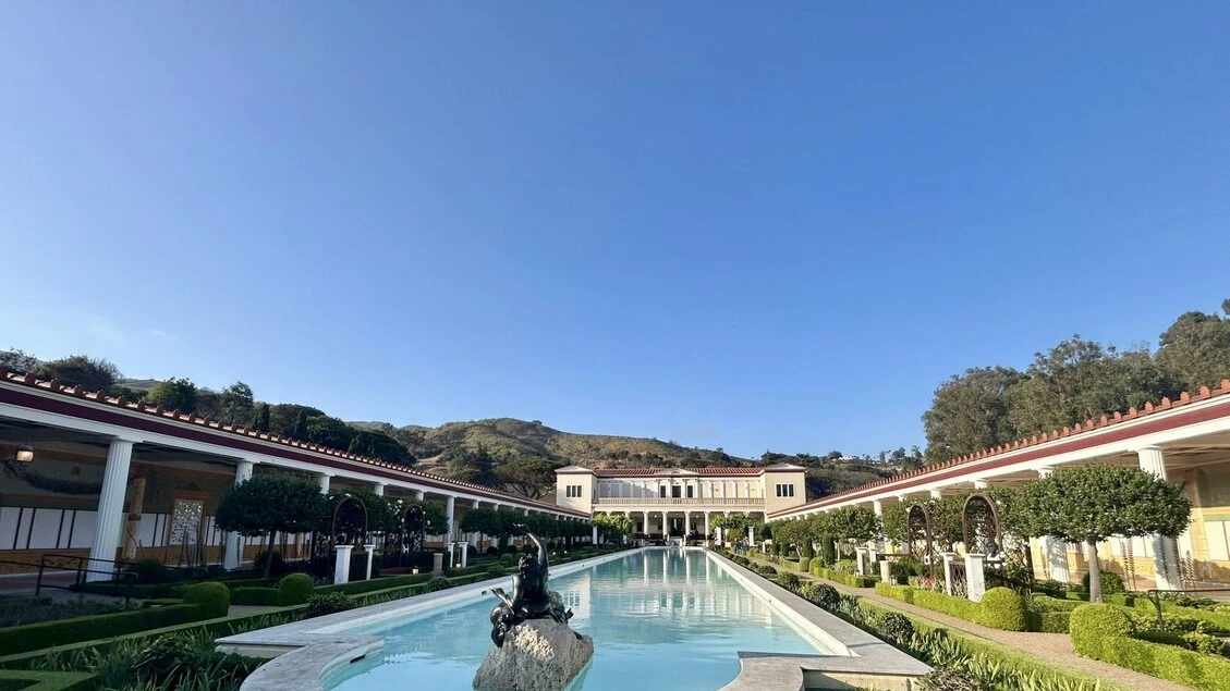 La Getty Villa di Pacific Palisades riapre dopo gli incendi