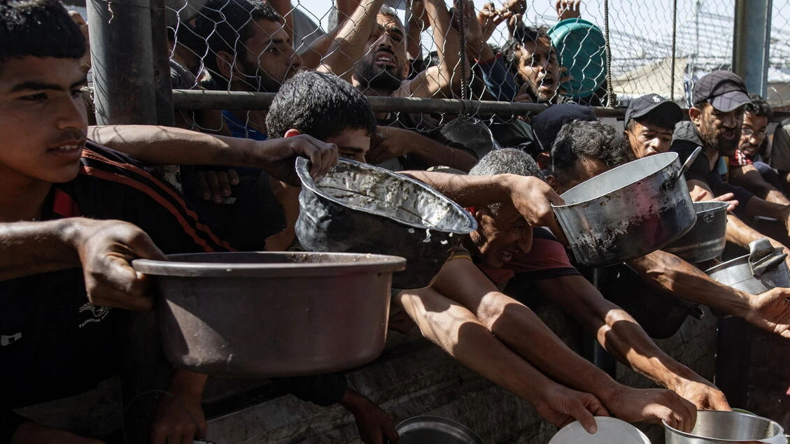 Media, attacchi israeliani su siti Ghf, i morti sono 31