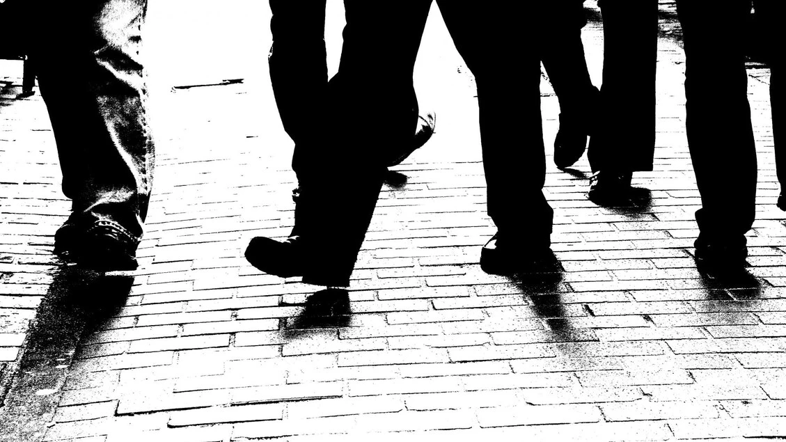 Scoperta la causa che rende caotico il movimento dei pedoni