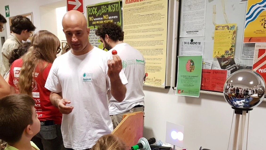 Ateneo Firenze, giochi e visite per divulgazione scientifica