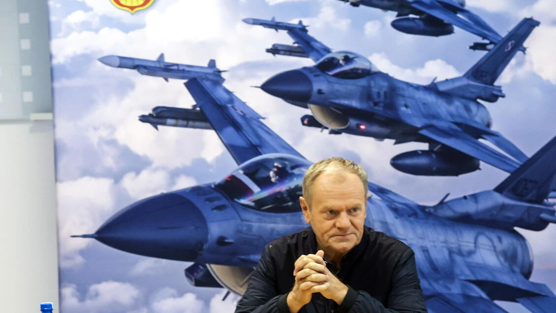Tusk, 'intercettato drone su edifici governo, 2 arresti'