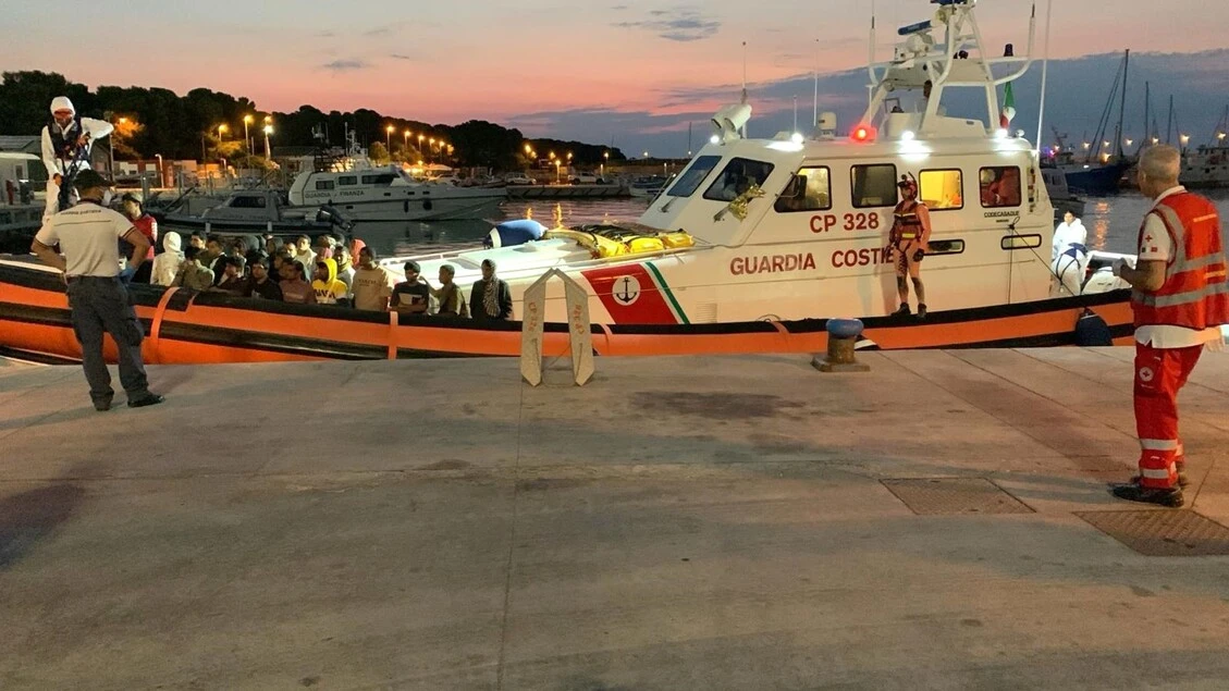 Nuovo sbarco di migranti a Roccella Ionica, arrivati in 30