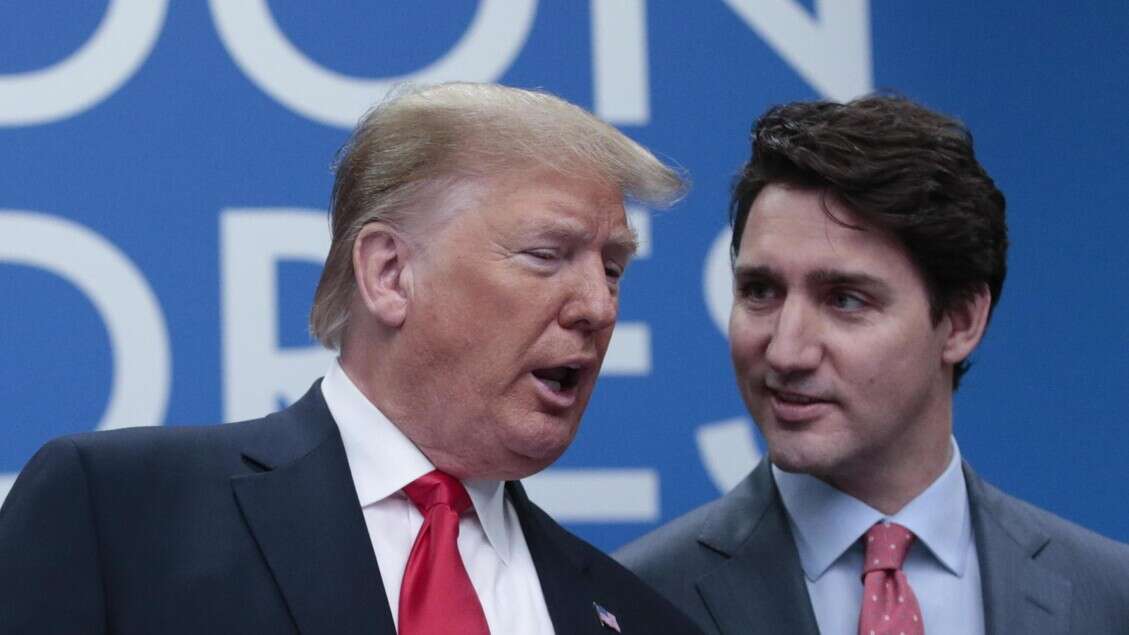 Trump a Trudeau, 'se imponi dazi nostre tariffe saliranno'