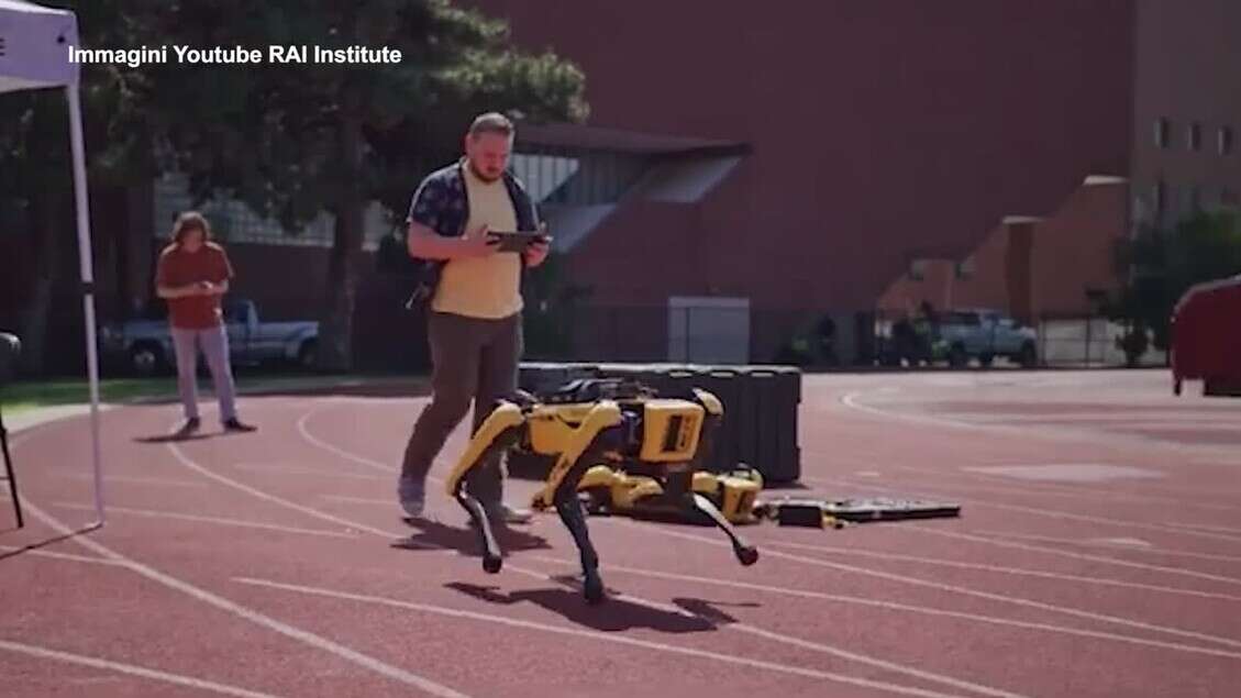 Spot, il cane robot piu' famoso del mondo, ora corre tre volte piu' veloce