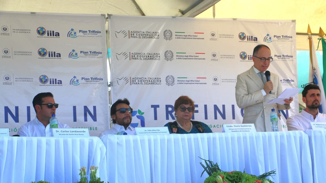 Italia-El Salvador, rafforzata cooperazione su sviluppo agricolo