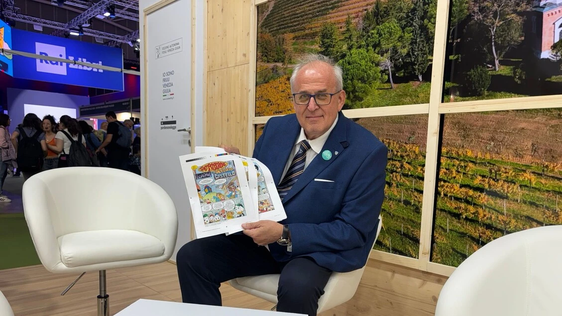 Topolino sbarca a Gorizia con un fumetto dedicato alla città