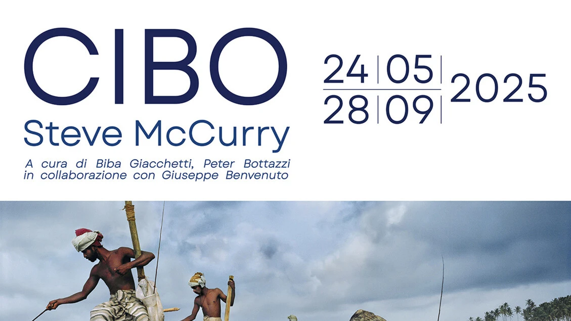 Cibo simbolo di vita, a Vieste gli scatti di Steve McCurry