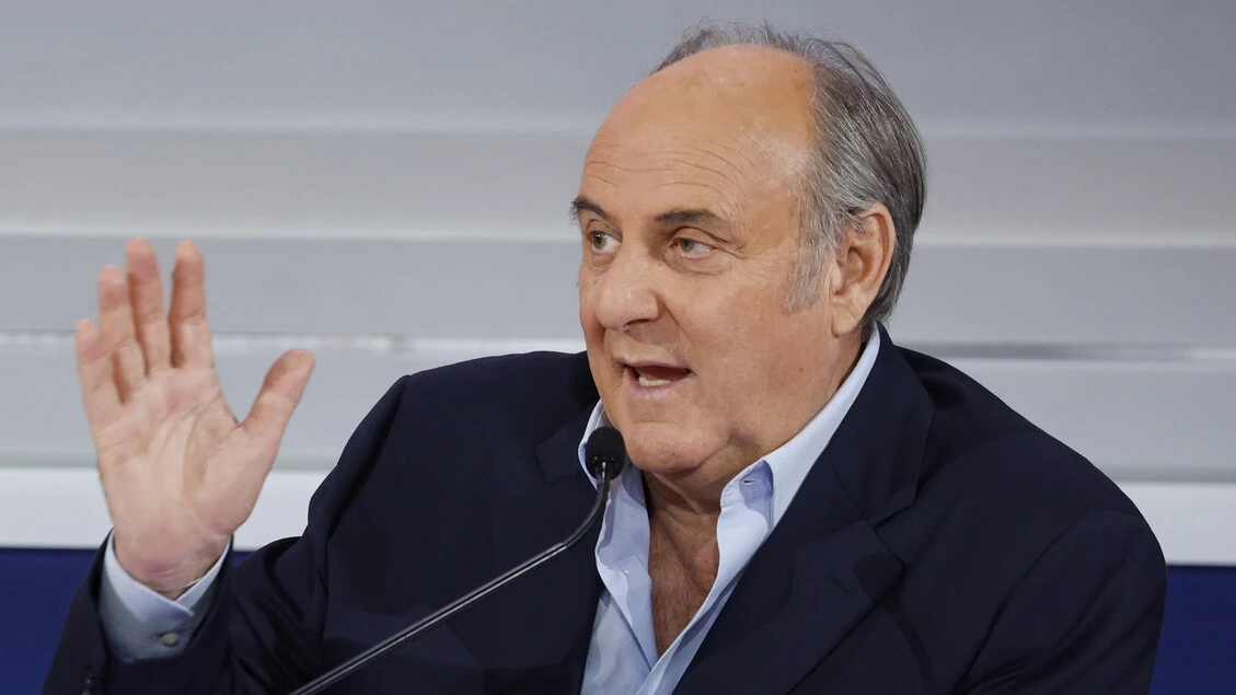 Scotti, 'onorato di ricevere il premio Agnes per la televisione'