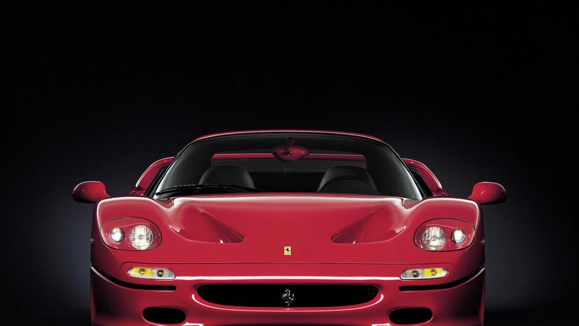 Ferrari, al via l'F50 Legacy Tour