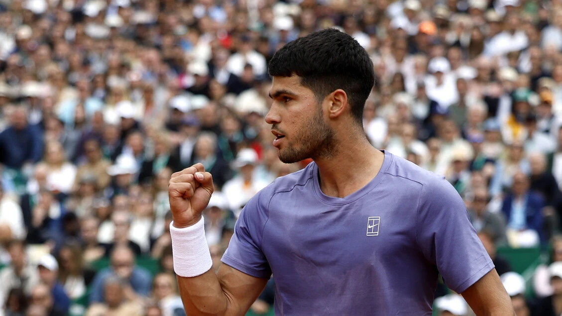 Finale Montecarlo LIVE Alcaraz-Musetti 3-0 nel terzo e decisivo set. La sfida è sull'1-1 (3-6, 6-1)