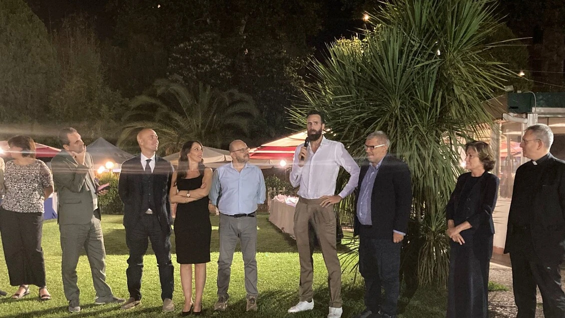Estate Csi, anche Datome alla serata per chiudere la stagione