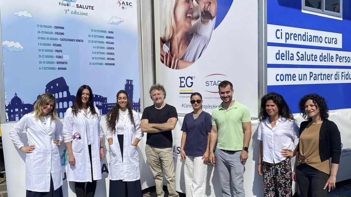 A Pesaro il Tour della Salute, visite mediche e sport in piazza